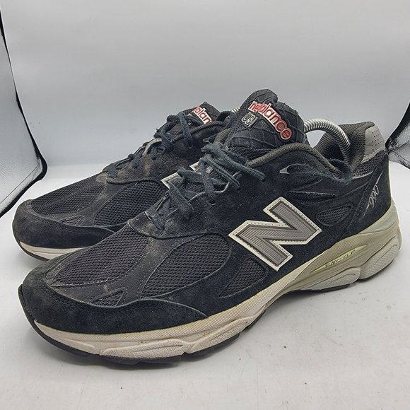 New Balance 990 Mens Size 11 Black Sneaker Shoes Heritage Collection M990BK3 main image 5